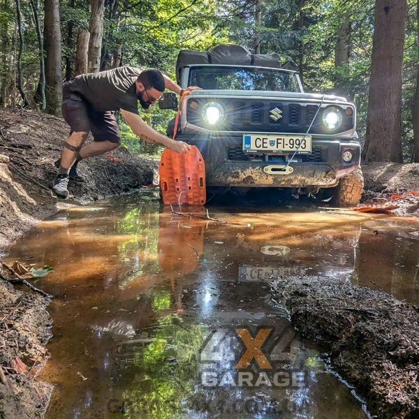 Компактні нейлонові сендтраки MAXTRAX MINI (64 х 33 см / Пара / Австралія) MTXMP фото