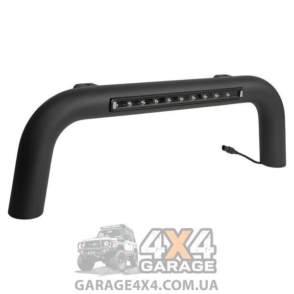 Центральная дуга Sahara с LED балкой Toyota LC300 2021+ 5100600 фото