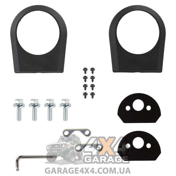 Центральная дуга Sahara с LED балкой Toyota LC300 2021+ 5100600 фото