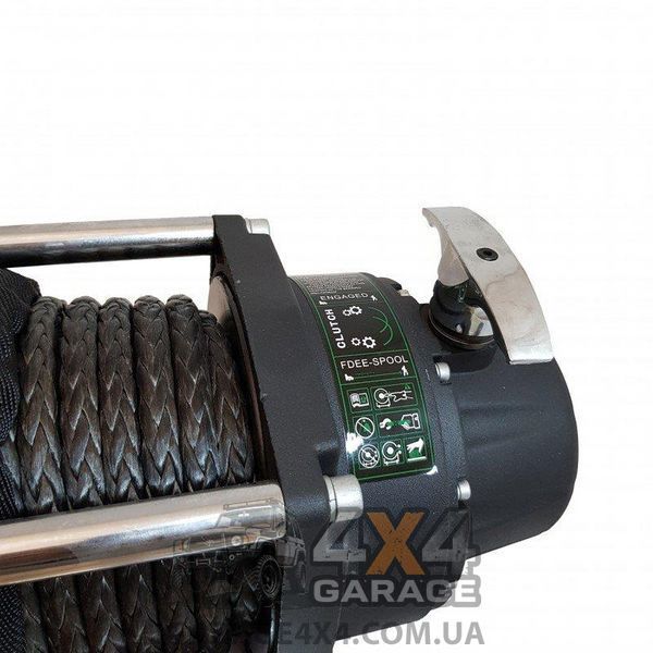 Автомобильная скоростная лебедка 12В Kangaroowinch 9500 Speed (4309 кг / Синтетический трос) K9500-SR-speed фото