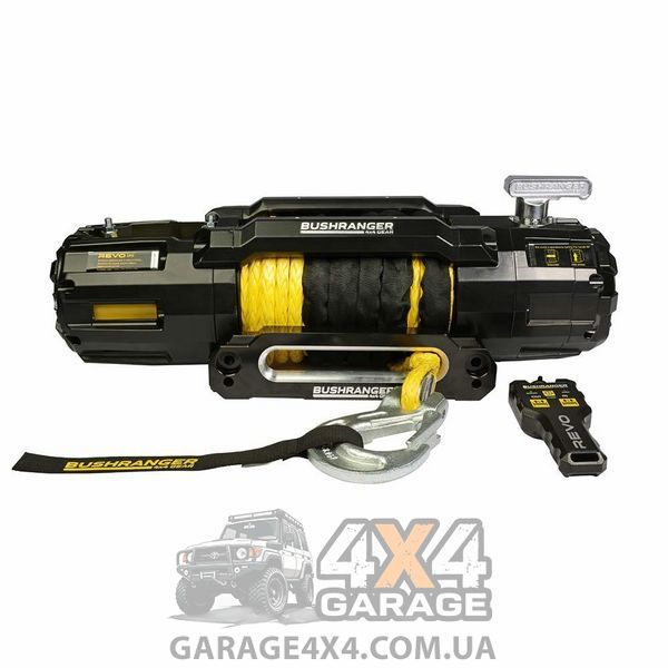 Лебідка електрична BUSHRANGER REVO 5443 кг 12V RWR120S фото