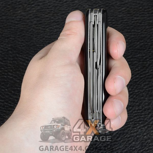 Ніж складаний, мультитул Victorinox Climber (91 мм, 14 функцій), чорний 1.3703.3 1870743692 фото