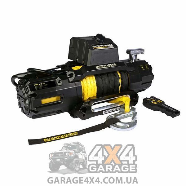 Лебідка електрична BUSHRANGER REVO 5443 кг 12V RWR120S фото