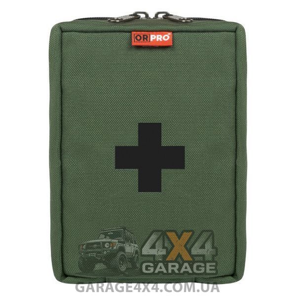 Тактический подсумок - аптечка с креплением MOLLE (Олива / 180х125х85 мм) TP0175 фото