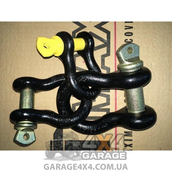 Малый стальной омегообразный шакл T-MAX 1/2" 7329100.8-73 фото