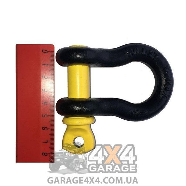 Малый стальной омегообразный шакл T-MAX 1/2" 7329100.8-73 фото