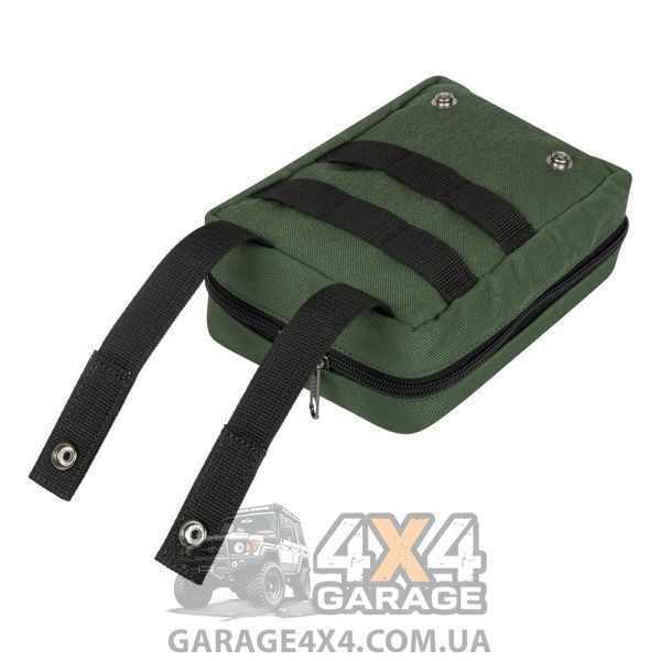 Тактический подсумок - аптечка с креплением MOLLE (Олива / 180х125х85 мм) TP0175 фото