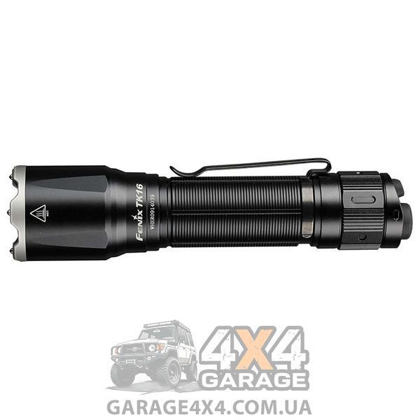 Фонарь Fenix TK16 V2.0 (Luminus SST70, 3100 люмен, 6 режимов, 1x21700, USB Type-C), комплект 1870751336 фото