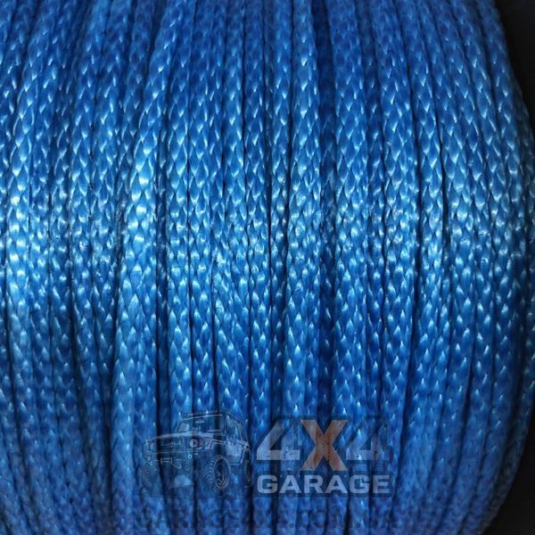 Синтетический (кевларовый) трос 12мм Samson AmSteel-Blue Samthane  1/2 фото
