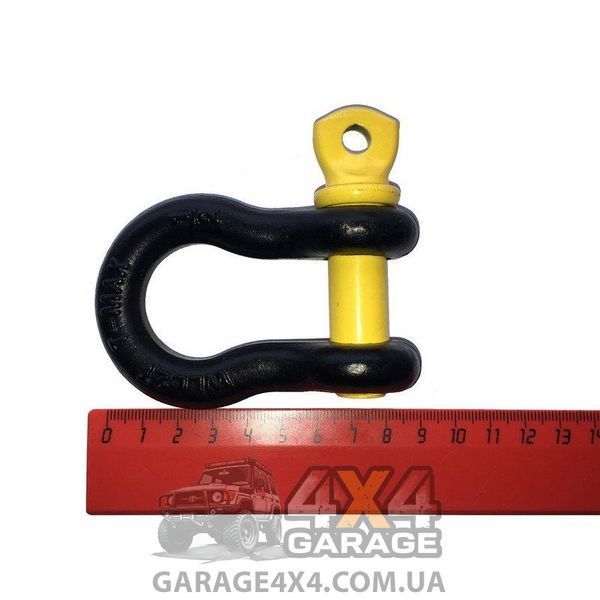 Малый стальной омегообразный шакл T-MAX 1/2" 7329100.8-73 фото