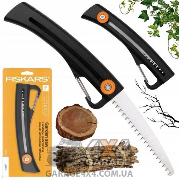 Складна туристична пилка Fiskars Solid SW16 (1028376) 1028376 фото
