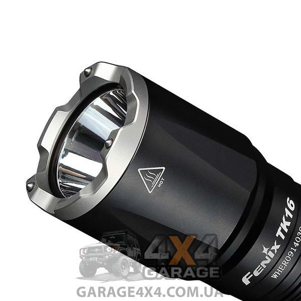 Фонарь Fenix TK16 V2.0 (Luminus SST70, 3100 люмен, 6 режимов, 1x21700, USB Type-C), комплект 1870751336 фото