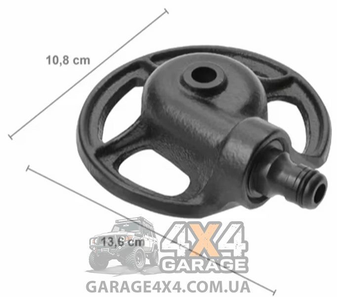 Стационарный садовый дождеватель Fiskars 1023663 (круглый) 1023663 фото