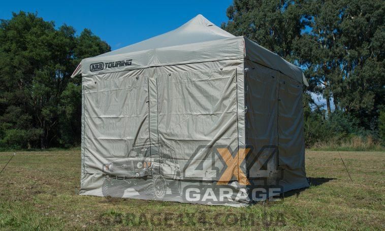 Боковая стенка к складному туристическому шатру-палатке ARB Track Shelter II 816002 фото