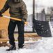 Лопата - скрепер для уборки снега с телескопической ручкой Fiskars X-series (1057189) 1057189 фото 8