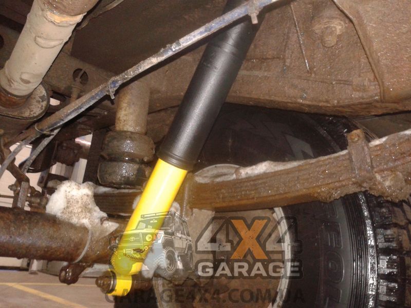 Подовжений задній амортизатор OME Nitrocharger Sport Nissan Patrol Y60 / Y61 60015L фото