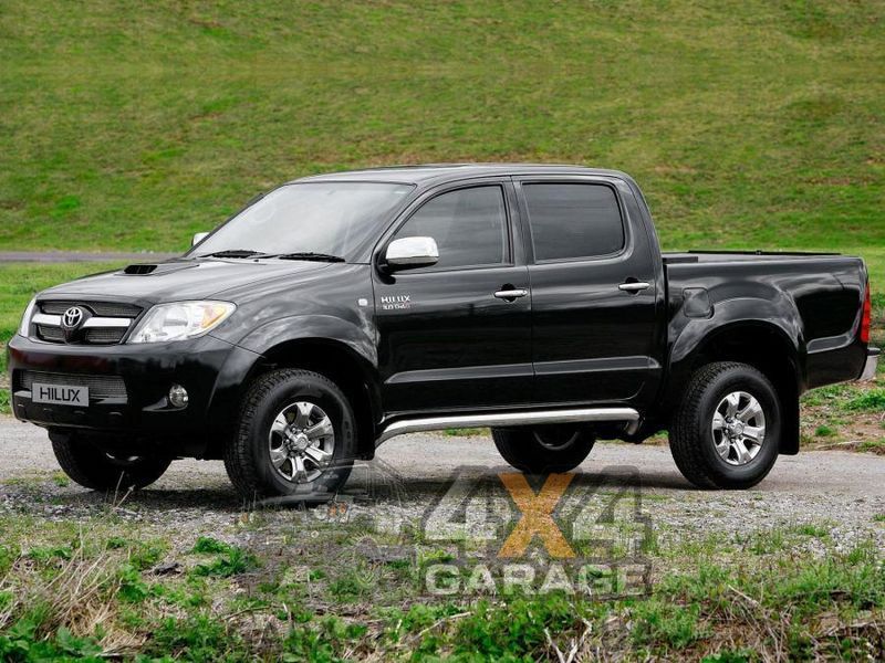 Передние тормозные колодки HAWK LTS для Toyota Hilux 2005-2013 (ферро-карбон / комплект) HB703Y.665 фото