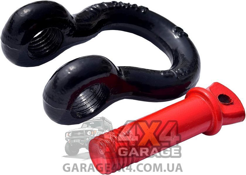 Стальной омегообразный шакл 5/8" 19.5т TK5000 фото