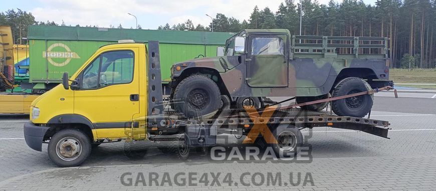 Лебідка електрична для евакуатора Titanium Hunter 13000lbs (Сталевий трос, 24В) 03605-24 фото