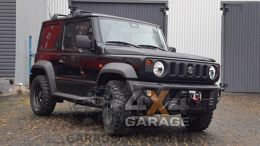 Лебедка для квадроцикла WARN Axon 55 (12 Вольт / 2495 кг) 101155 фото