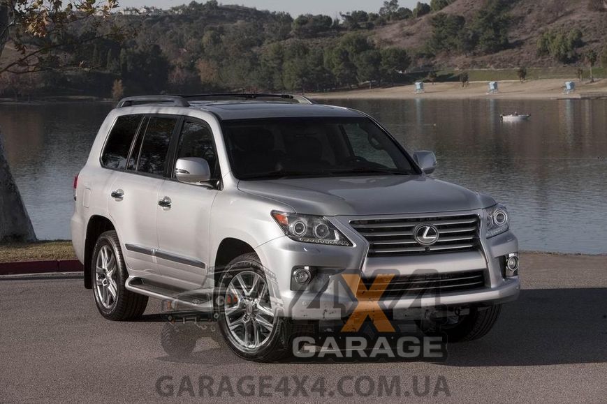 Посилений передній гальмівний диск DBA Street Series T2 Slot для Lexus LX 570 DBA2722S фото