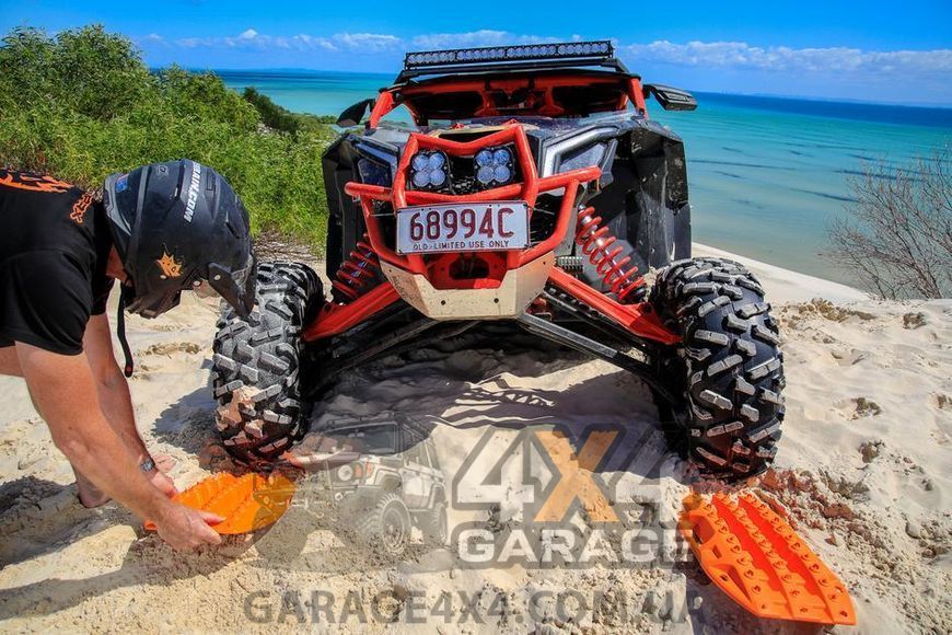 Сэнд траки MaxTrax нейлоновые (оранжевые) MTX02SO фото