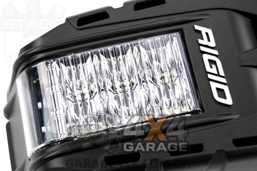 RIGID Reflect &mdash; зеркала заднего вида с встроенными фарами и поворотниками (для ATV и UTV) 640111 фото