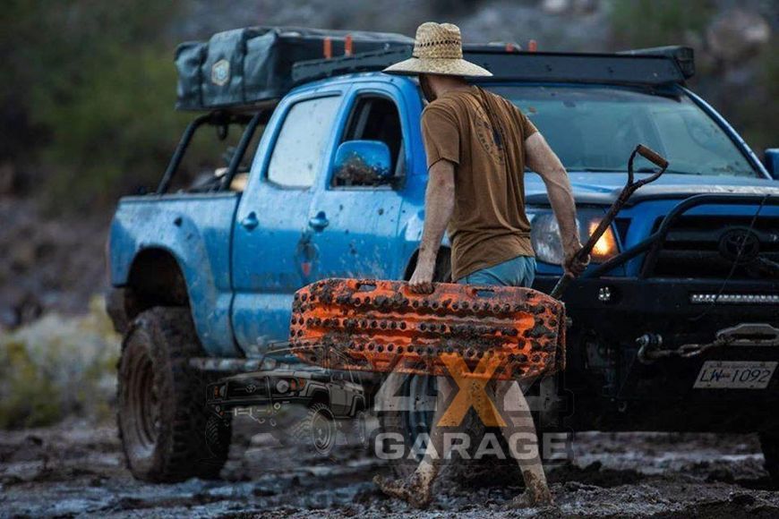 Сэнд траки MaxTrax нейлоновые (оранжевые) MTX02SO фото