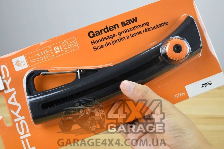 Складна туристична пилка Fiskars Solid SW16 (1028376) 1028376 фото
