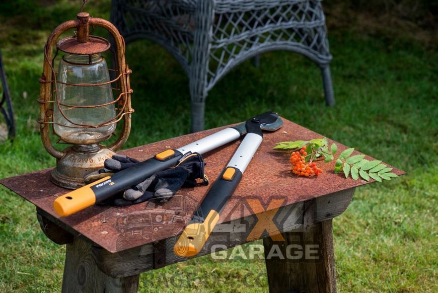 Профессиональный сучкорез с телескопическими ручками Fiskars SmartFit L86 (112500) 1013564 фото