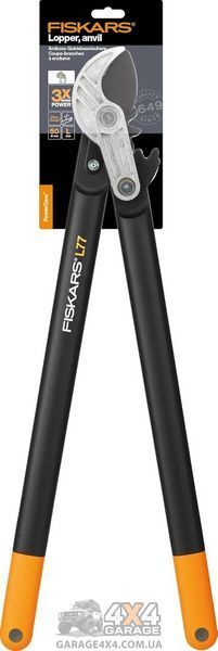 Большой контактный сучкорез Fiskars PowerGear L77 (1000583) 1000583 фото