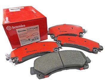 Усиленные задние тормозные колодки BREMBO GT для Lexus LX 570 (207.4865.80) 207.4865.80 фото