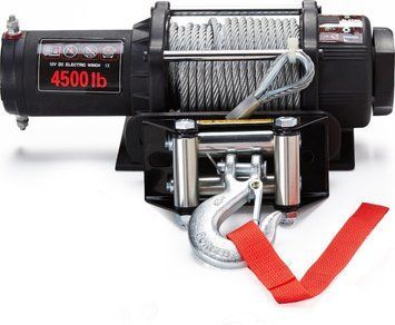 Електрична лебідка для квадроцикла ProWinch 4500lbs (12В / 2090 кг) 1446067015 фото