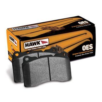 Передние тормозные колодки HAWK OES для Mitsubishi L200 2005-2008 (Керамические / комплект) 771519 фото