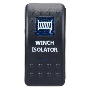 Тумблер для автомобильной лебедки Winch Isolator OF082 фото