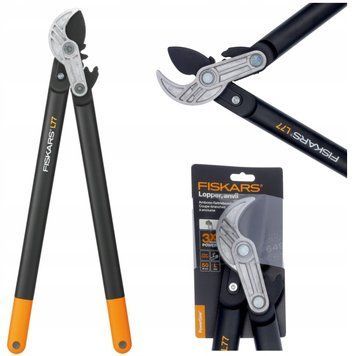 Большой контактный сучкорез Fiskars PowerGear L77 (1000583) 1000583 фото