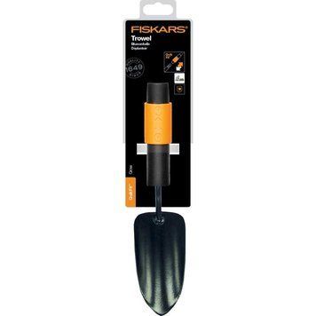 Компактная садовая лопатка Fiskars QuikFit 137512 1000730 фото