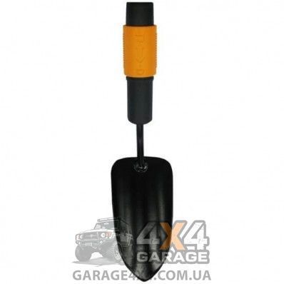 Компактная садовая лопатка Fiskars QuikFit 137512 1000730 фото