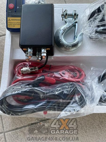 Електрична лебідка для квадроцикла ProWinch 4500lbs (12В / 2090 кг) 1446067015 фото