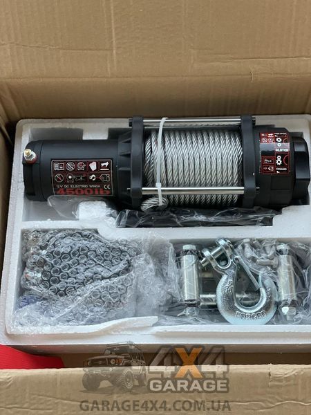 Електрична лебідка для квадроцикла ProWinch 4500lbs (12В / 2090 кг) 1446067015 фото