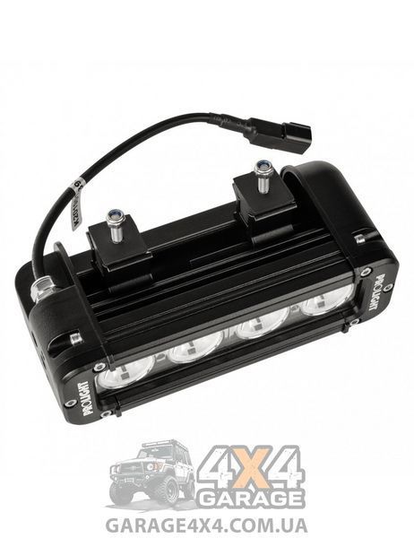 Однорядна світлодіодна балка ProLight ST 8" 40Вт (розсіяний промінь) Бічне кріплення 10-840 фото