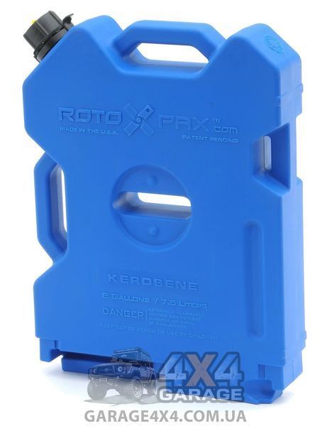 Пластикова експедиційна каністра Rotopax 7,6 л (для гасу та палива) RX-2K фото