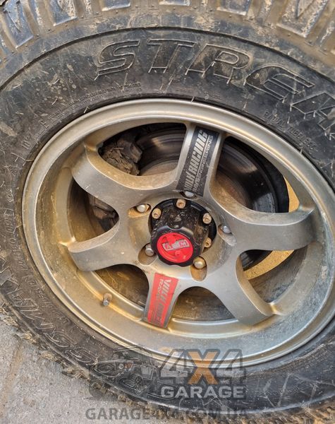 Посилені механічні хаби AVM 738XP Extreme Performance для Suzuki Jimny AVM738XP фото