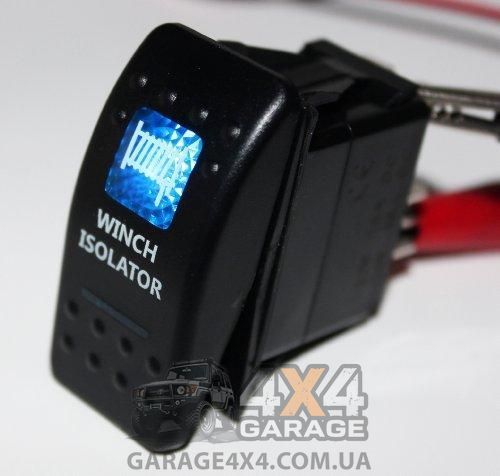 Тумблер для автомобільної лебідки Winch Isolator OF082 фото