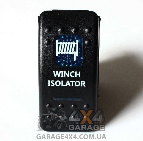 Тумблер для автомобільної лебідки Winch Isolator OF082 фото