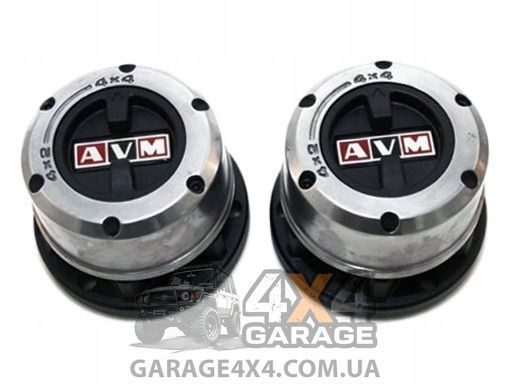 Механічні хаби AVM 461 для Nissan Navara D22 / Nissan NP300 AVM461 фото
