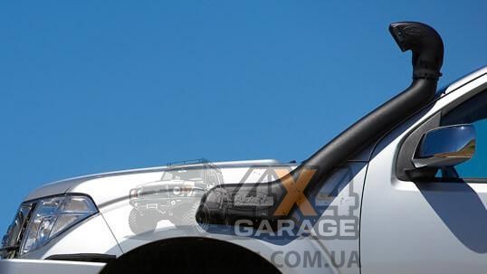 Шноркель Safari для Nissan Navara D40 (2005-2010) SS730HF фото