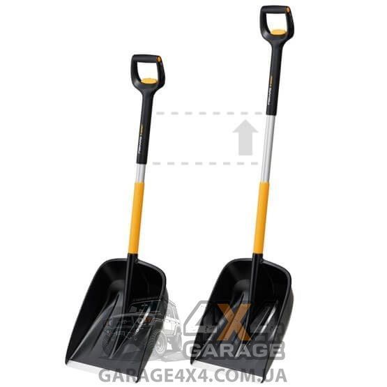 Телескопическая лопата для уборки снега Fiskars X-series (1057188) 1057188 фото