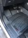 Передние грязезащитные резиновые коврики WeatherTech в салон Ford F-150 15+ (Crew Cab, SuperCab) 446971 фото 4