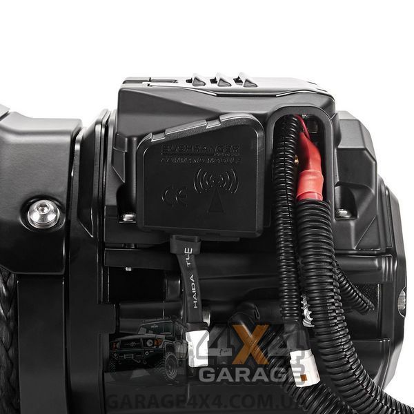 Лебедка электрическая BUSHRANGER COVERT 5443 кг 12V RWC120S фото